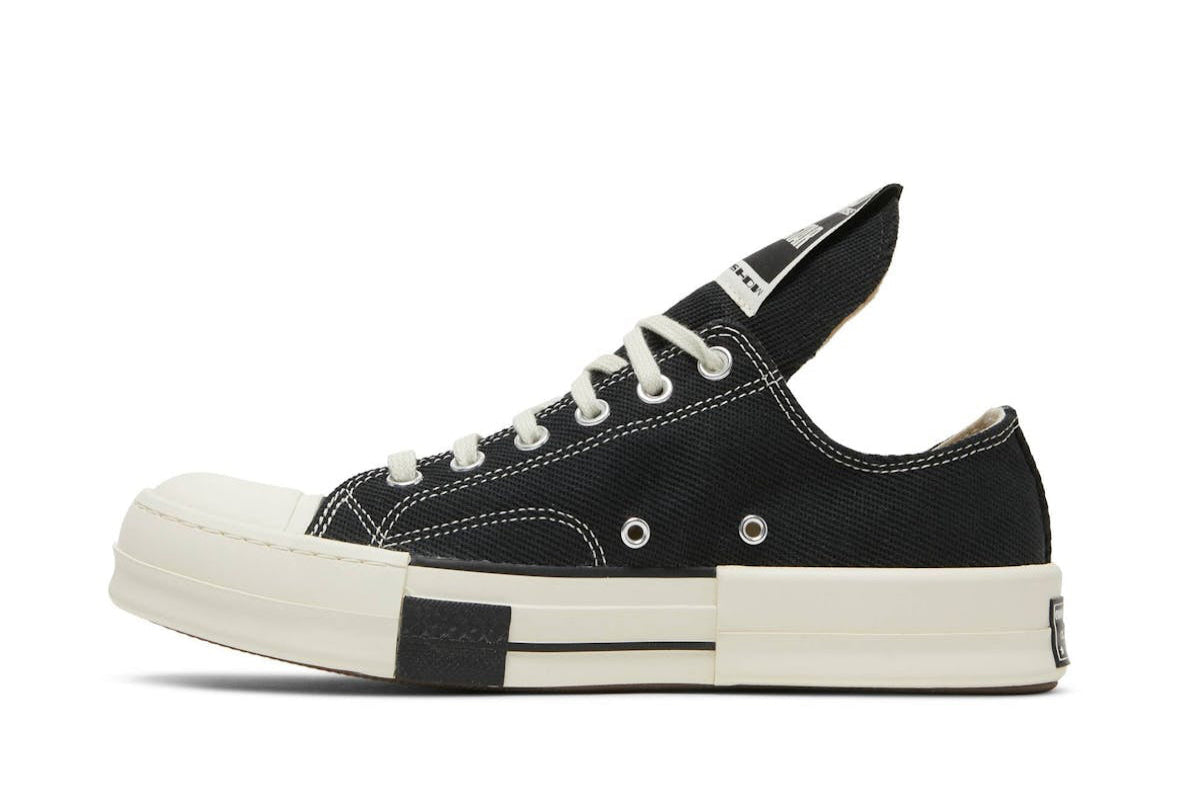 DRKSHDW DRKSTAR Chuck 70 Low Black