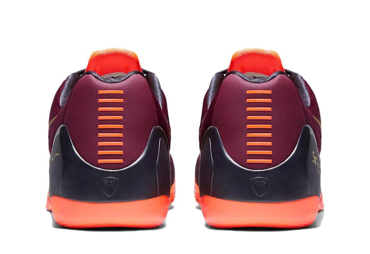 Kobe 9 EM Deep Garnet