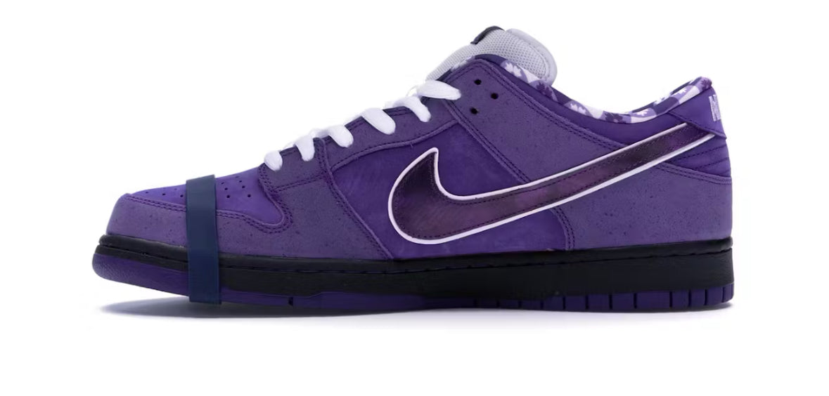 Nike SB Dunk Low Concepts Purple Lobster