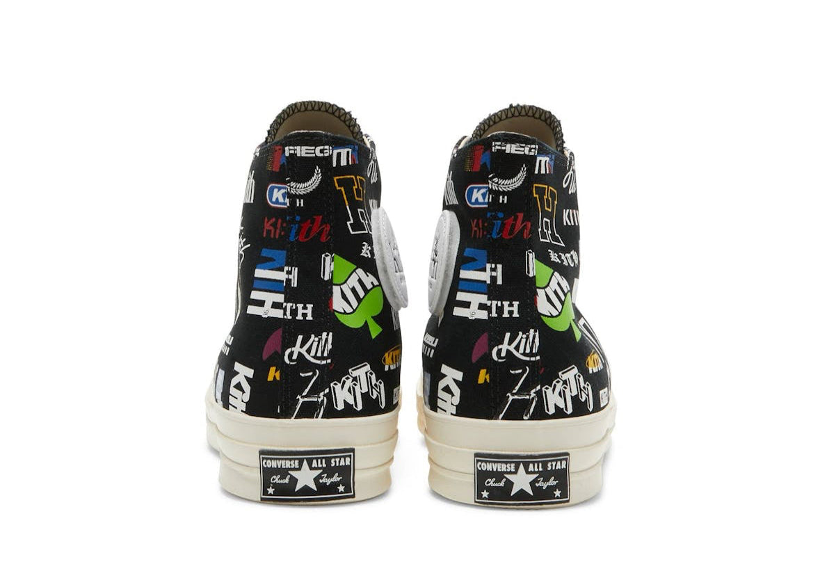 Chuck 70 High 10th Anniversary Black