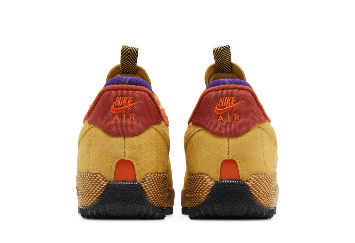 Air Force 1 Wild Wheat Rugged Orange