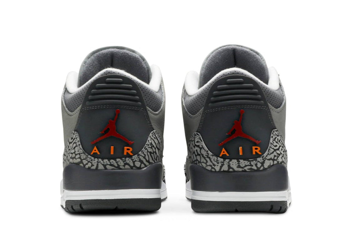 Jordan 3 Retro Cool Grey