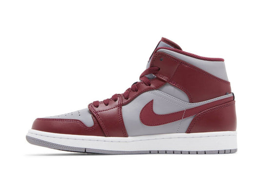 Jordan 1 Mid Cherrywood Red
