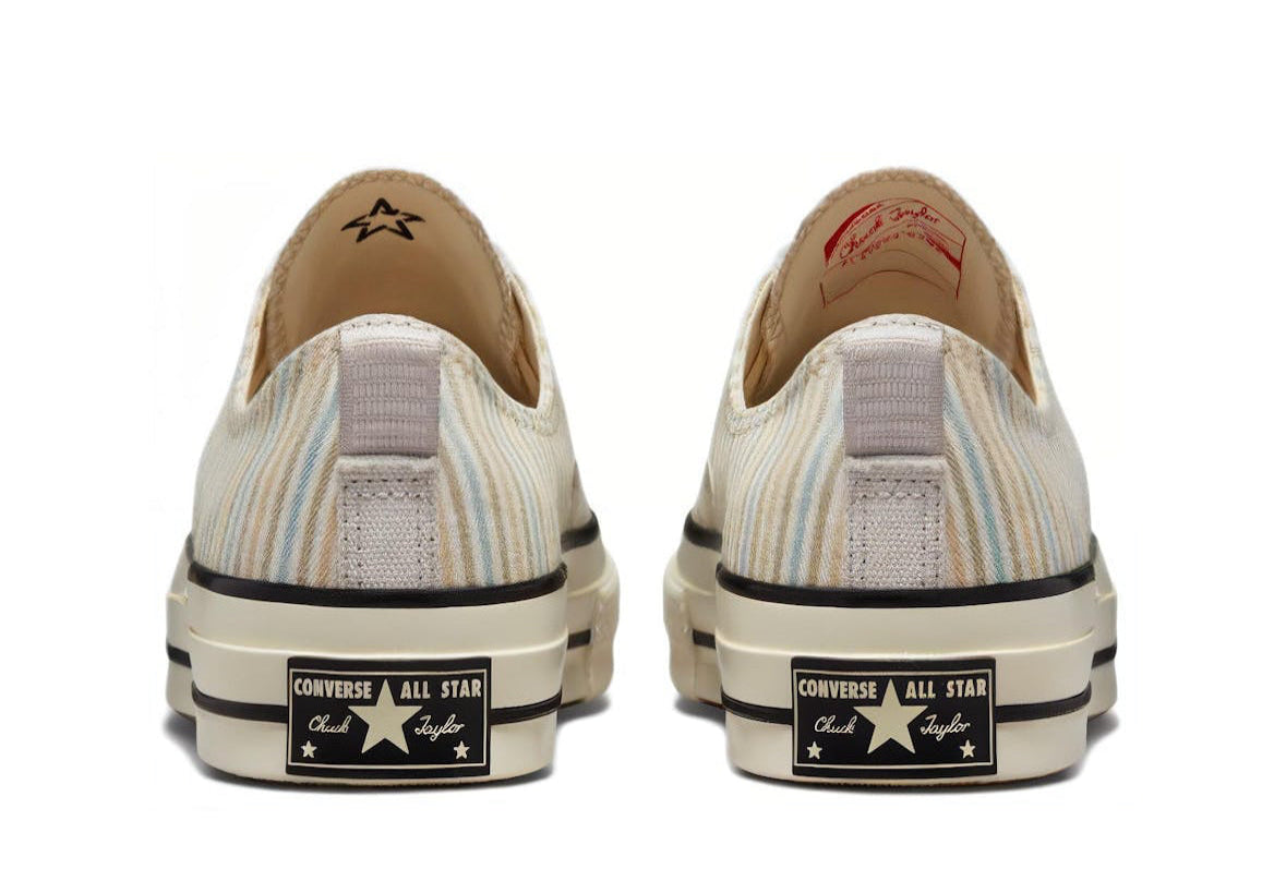 Chuck 70 Low Pecan Stripes