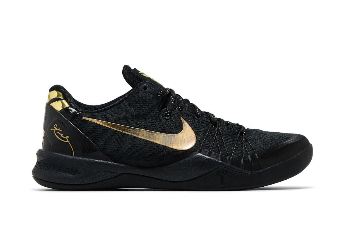 Kobe 8 Elite Black Gold