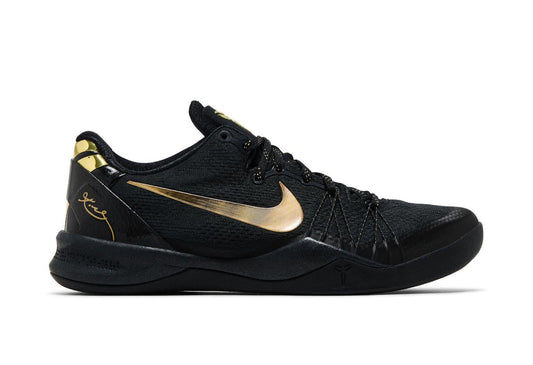 Kobe 8 Elite Black Gold