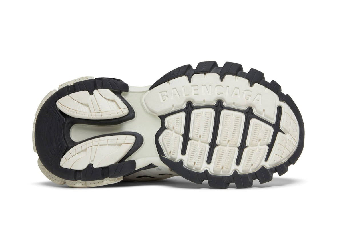 Track Sneaker White Black