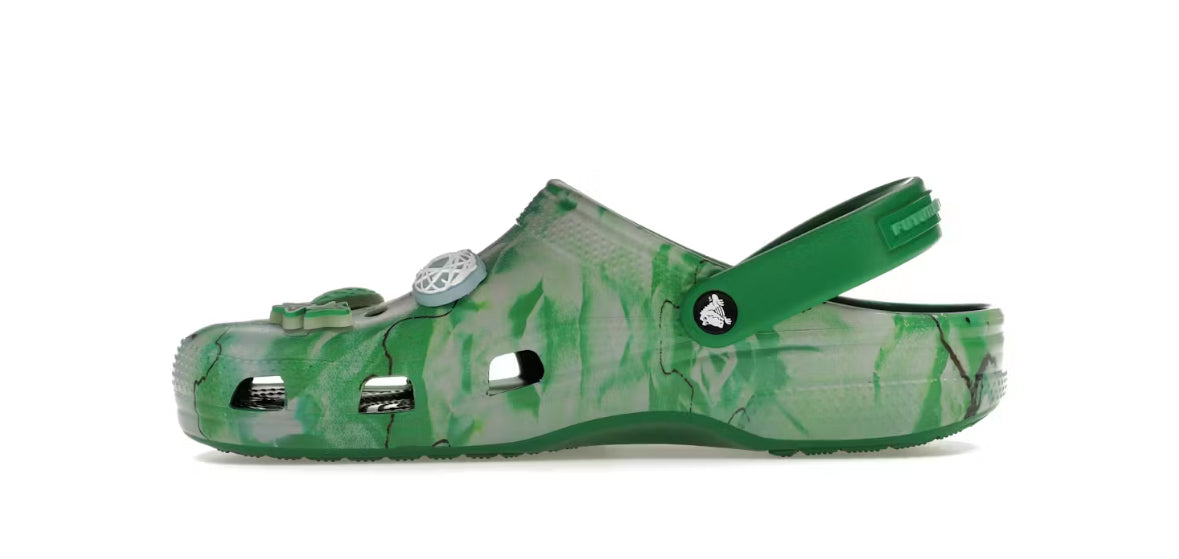 Futura Laboratories Crocs Classic Clog Green Ivy