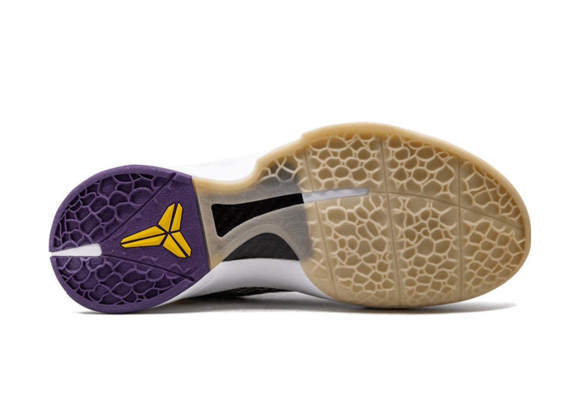 Zoom Kobe 6 3D Lakers