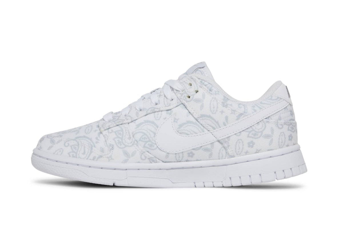 Dunk Low White Paisley