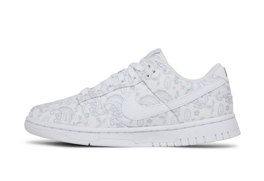 Dunk Low White Paisley
