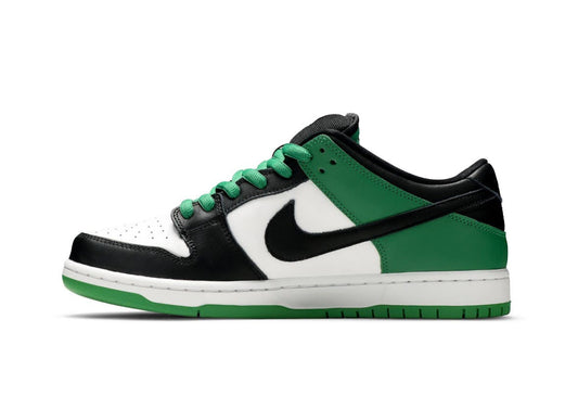 SB Dunk Low Pro Classic Green