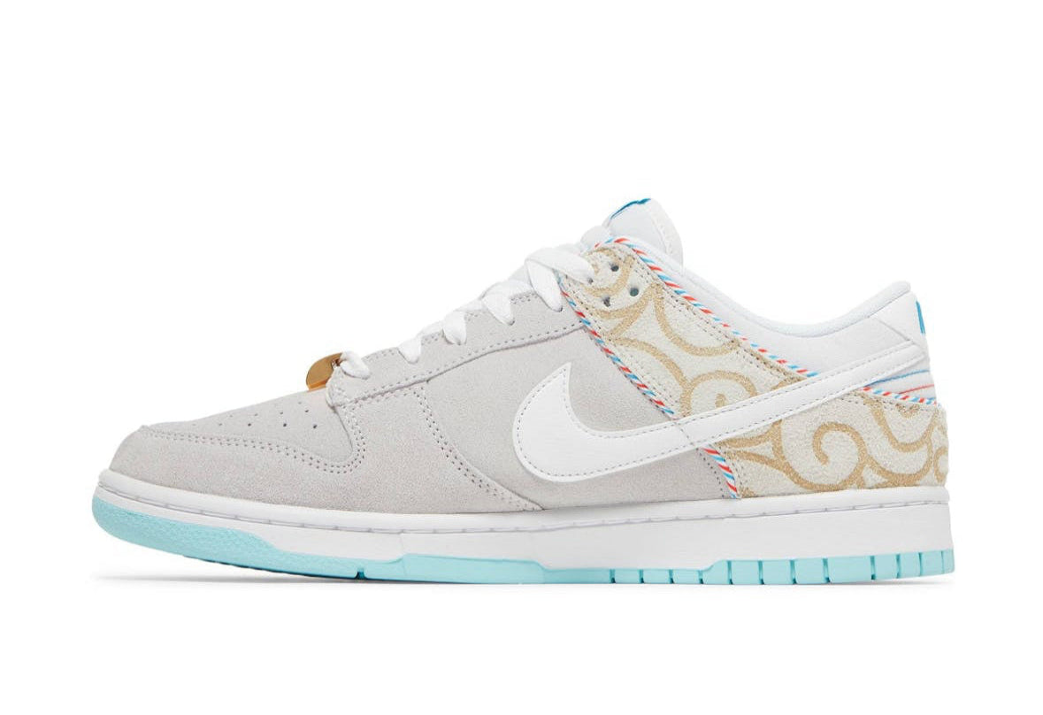 Dunk Low Barber Shop Grey