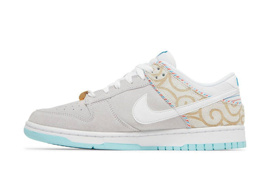 Dunk Low Barber Shop Grey