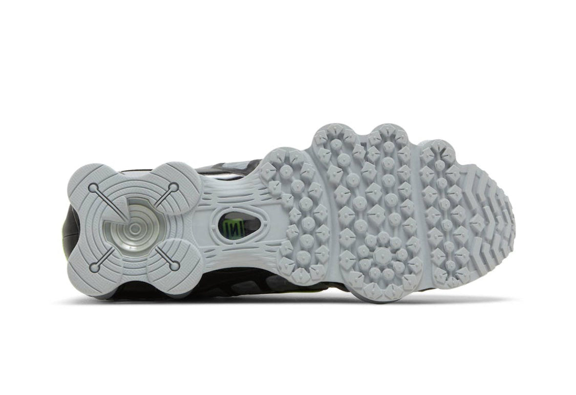 Shox TL Wolf Grey Lime