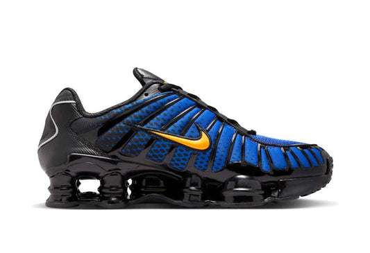 Shox TL Lyon Blue Varsity Maize