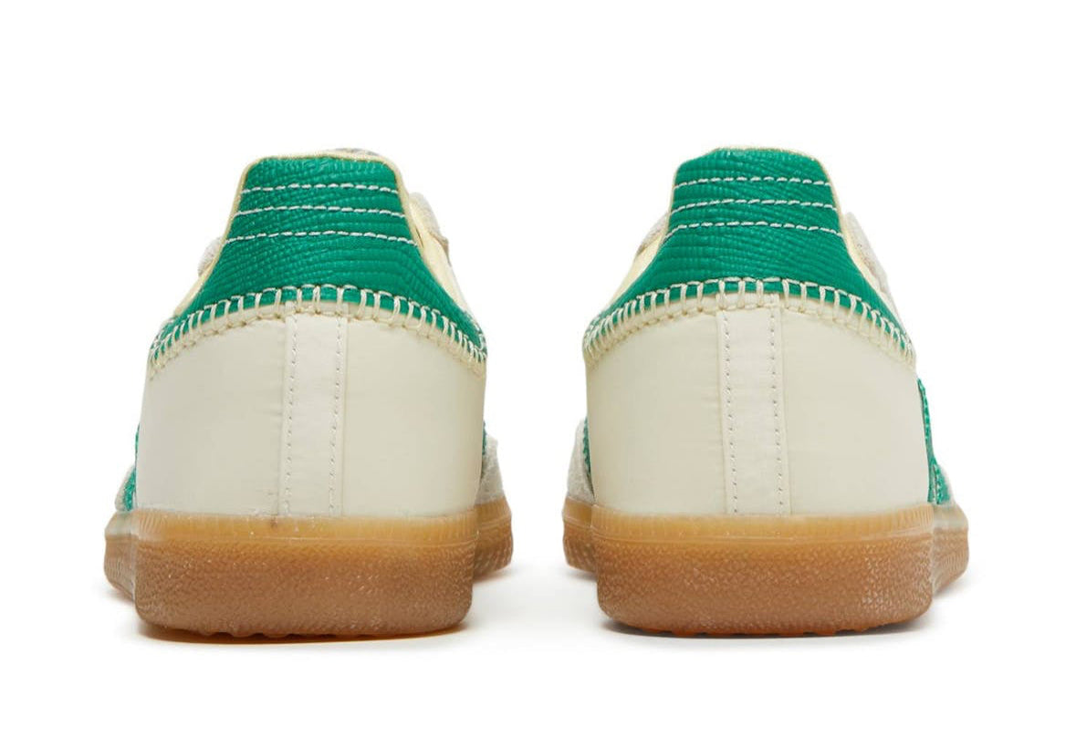 Samba Cream White Bold Green