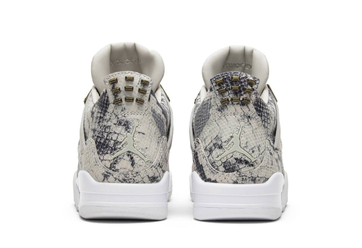 Jordan 4 Retro PRM Snakeskin