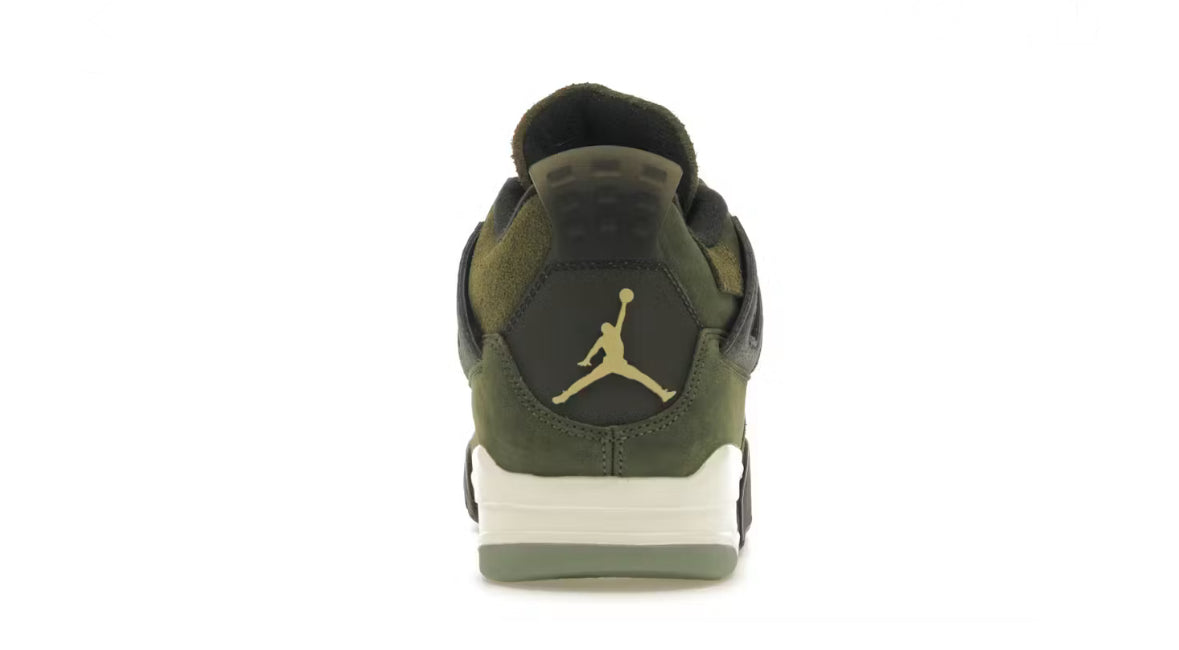 Air Jordan 4 Retro SE Craft Medium Olive