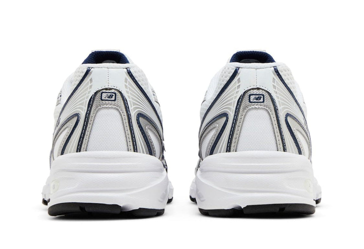 740 V2 White Navy Shadow Grey