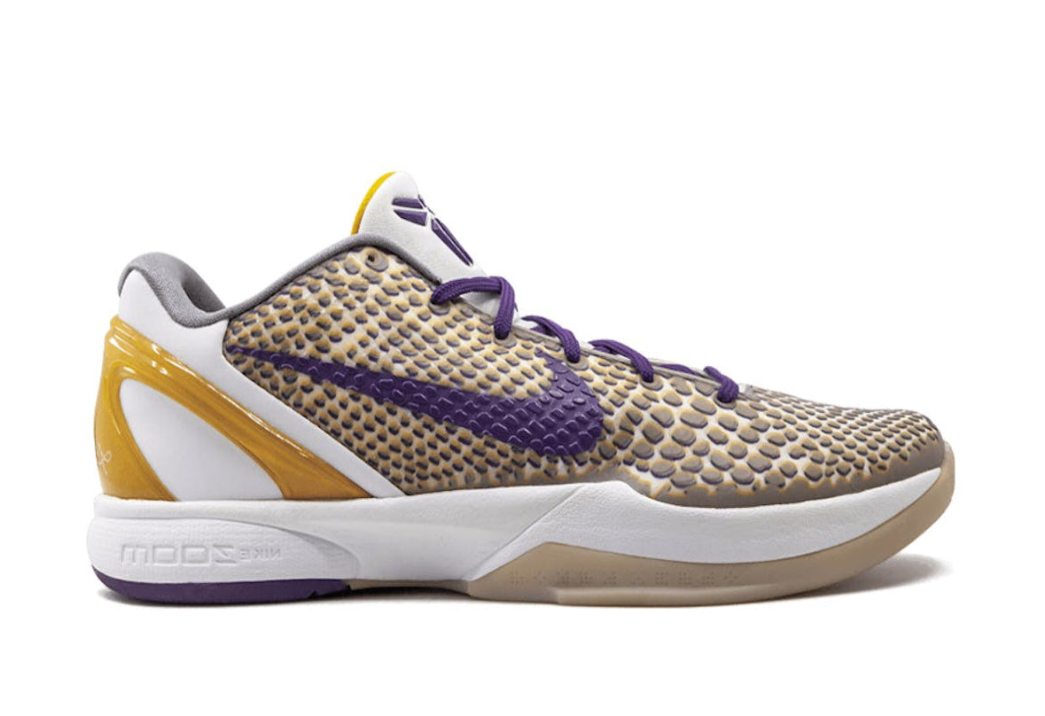 Zoom Kobe 6 3D Lakers