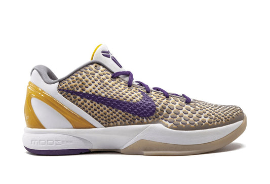Zoom Kobe 6 3D Lakers
