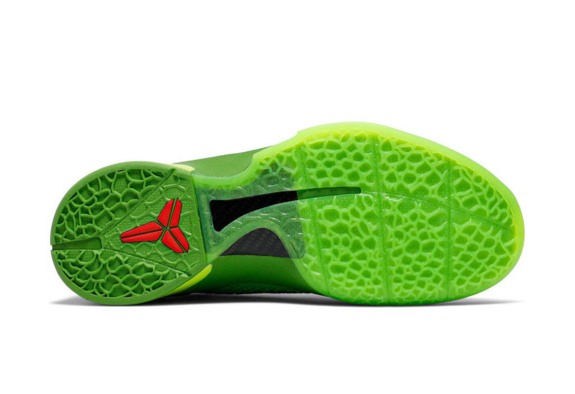 Zoom Kobe 6 Protro Grinch