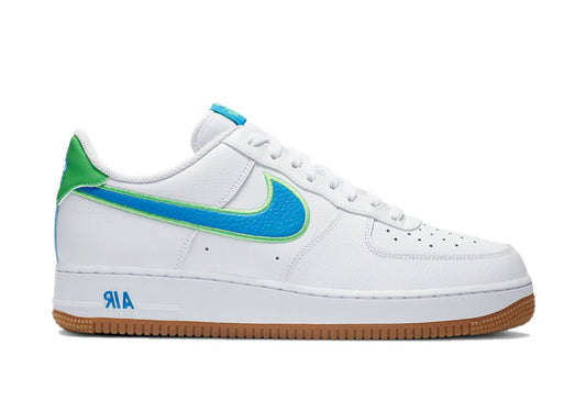 Air Force 1 Low White Bright Blue Green