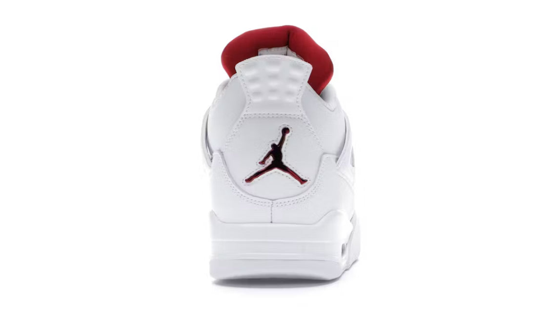 Air Jordan 4 Retro Metallic Red