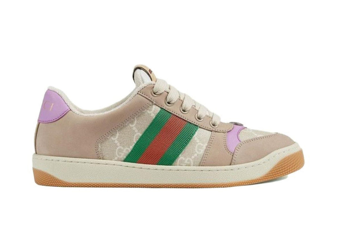 Screener GG Sneaker Beige Lilac