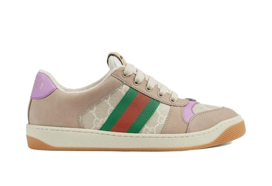 Screener GG Sneaker Beige Lilac