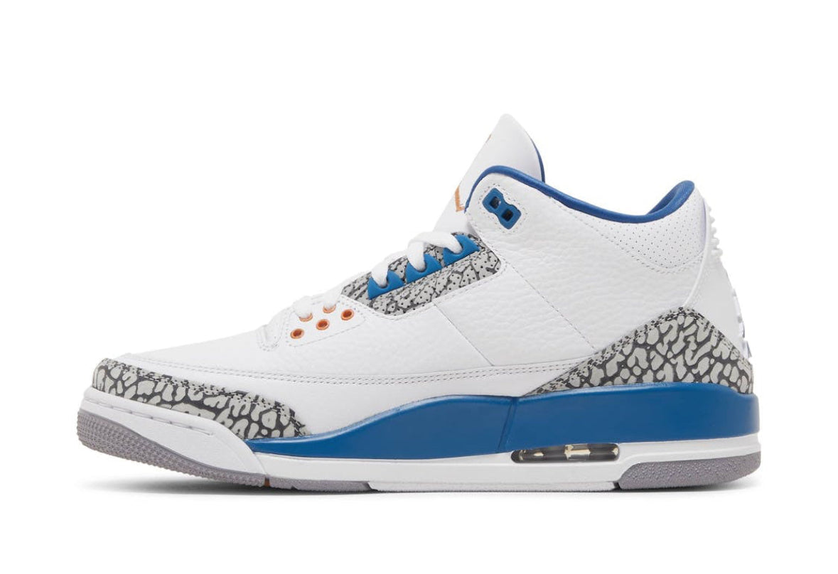 Jordan 3 Wizards