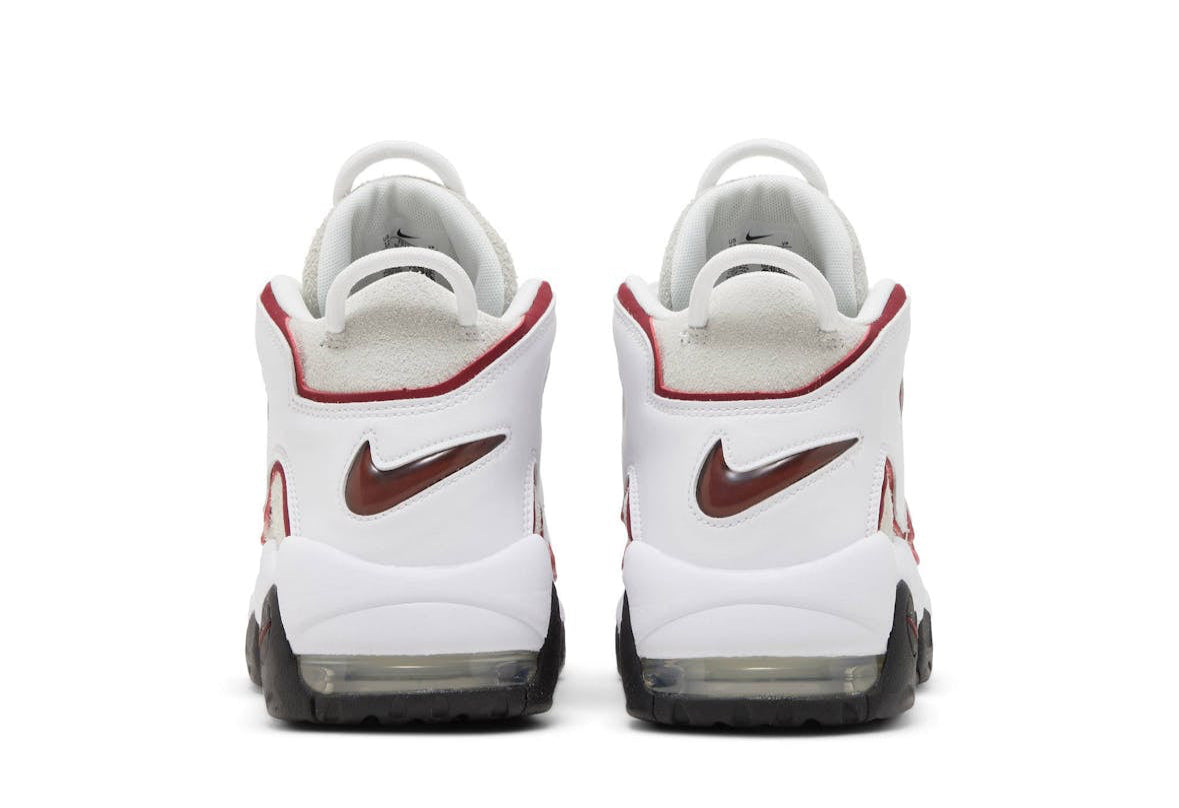 Air More Uptempo 96 White Team Red