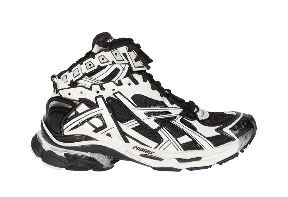 RNNR High White Black