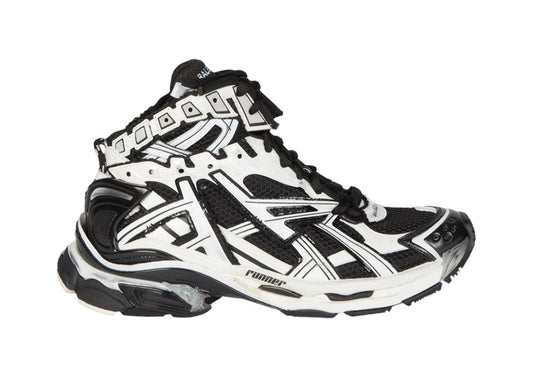 RNNR High White Black