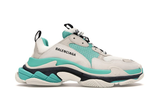 Triple S White Green