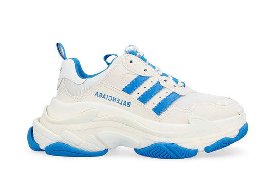 Triple S Sneaker White Blue