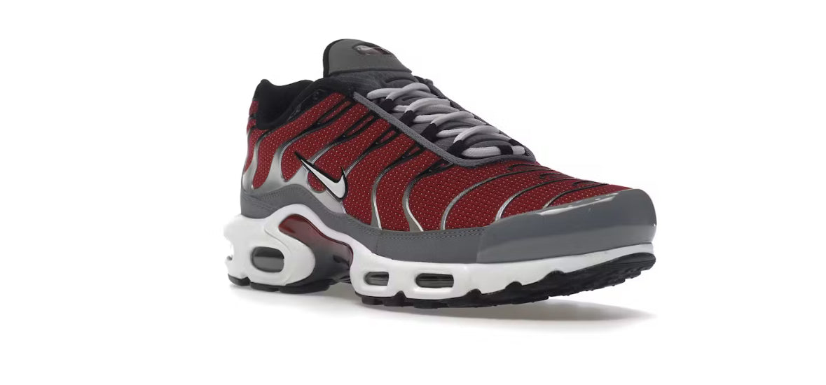 Nike Air Max Plus Team Red Cool Grey