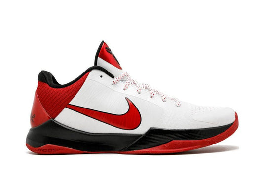Zoom Kobe 5 Varsity Red