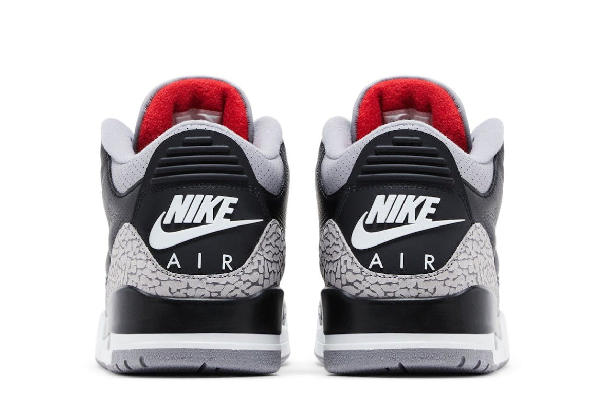 Jordan 3 Retro Black Cement Reimagined
