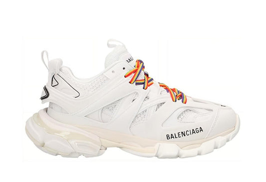 Track Trainer White Multi