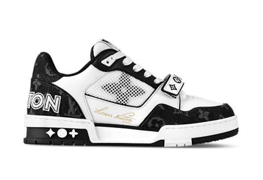 Trainer Mid Black White