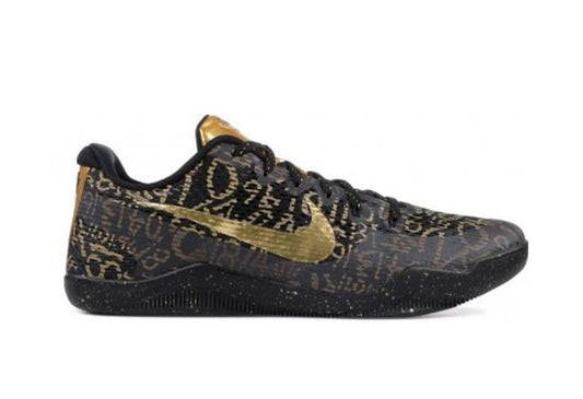 Kobe 11 ID Mamba Day Black Blue Gold