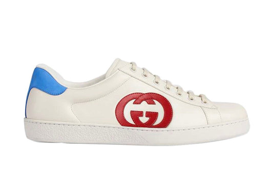Ace Interlocking G White Red Blue