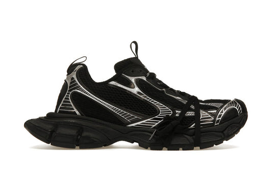 3XL Sneaker Worn Out Black White