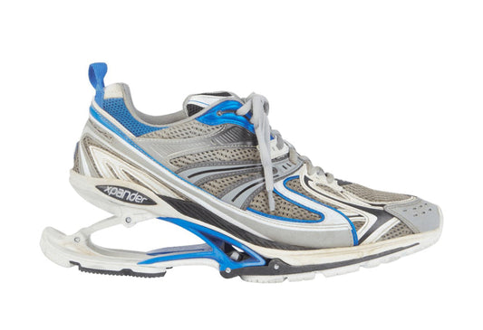 X Pander Blue Silver