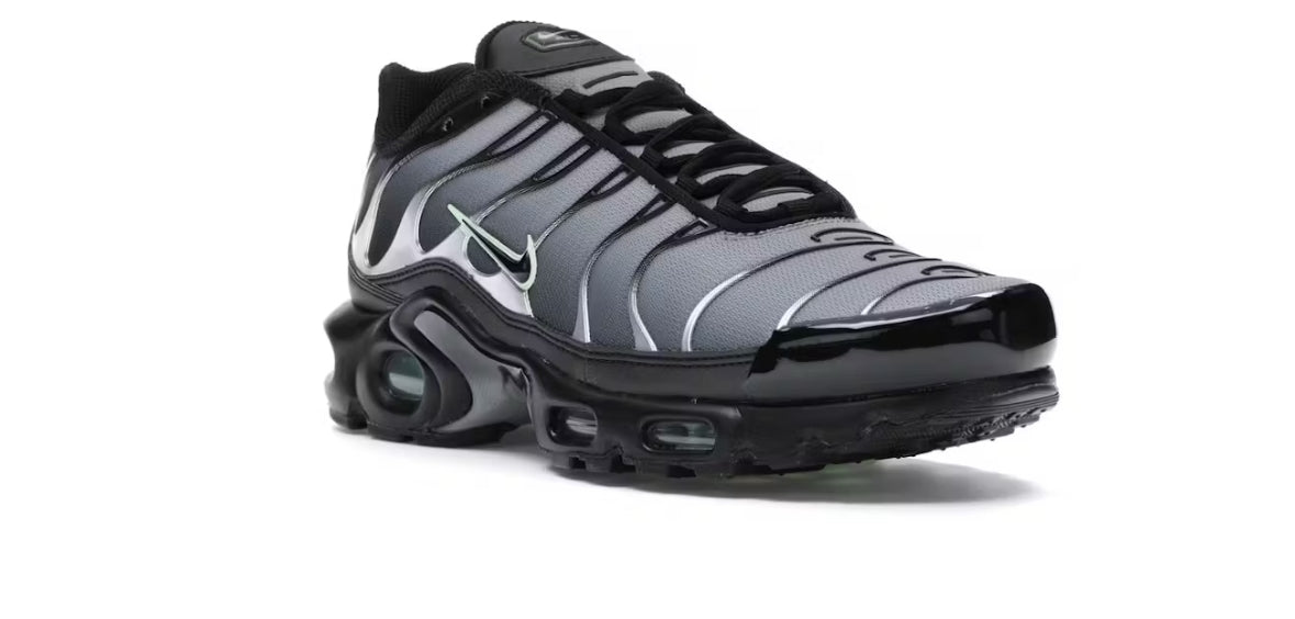 Nike Air Max Plus Black Particle Grey Vapour Green