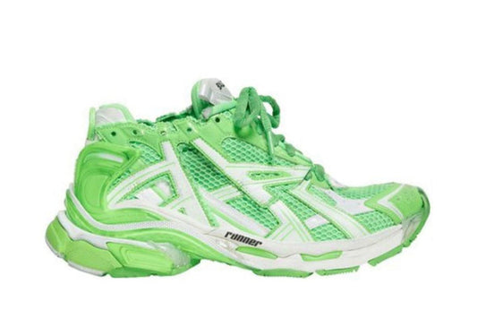 RNNR Sneaker Fluo Green