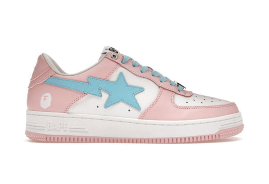 Bape Sta Pastel Pink
