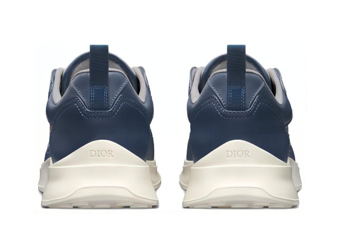 B25 Oblique Navy Blue Cream